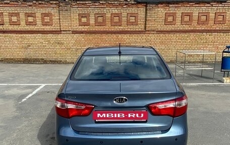 KIA Rio III рестайлинг, 2011 год, 830 000 рублей, 5 фотография