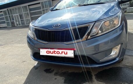 KIA Rio III рестайлинг, 2011 год, 830 000 рублей, 7 фотография