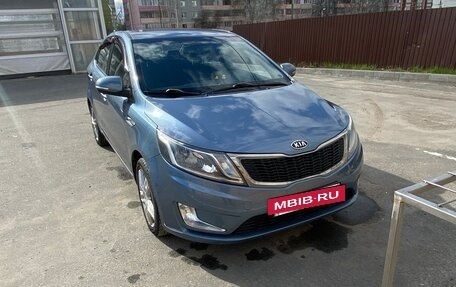 KIA Rio III рестайлинг, 2011 год, 830 000 рублей, 3 фотография