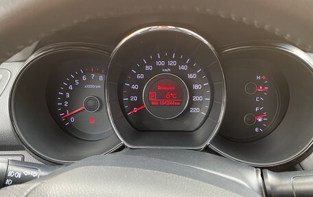 KIA Rio III рестайлинг, 2011 год, 830 000 рублей, 16 фотография