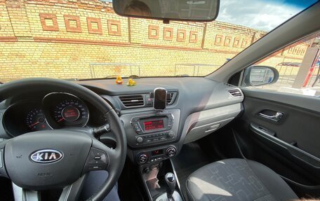 KIA Rio III рестайлинг, 2011 год, 830 000 рублей, 17 фотография