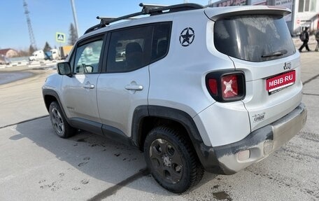 Jeep Renegade I рестайлинг, 2016 год, 1 350 000 рублей, 1 фотография