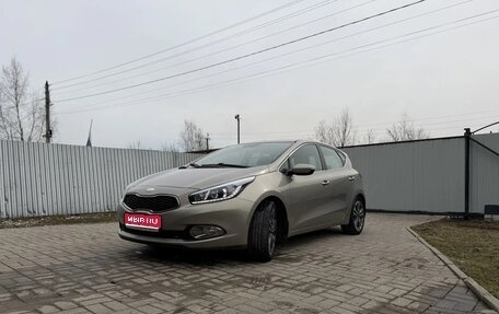 KIA cee'd III, 2013 год, 1 245 000 рублей, 1 фотография
