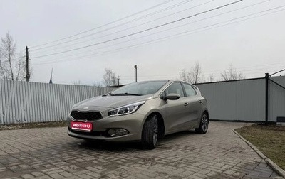 KIA cee'd III, 2013 год, 1 245 000 рублей, 1 фотография