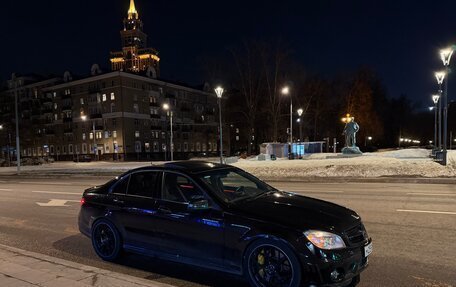 Mercedes-Benz C-Класс AMG, 2009 год, 3 000 000 рублей, 4 фотография