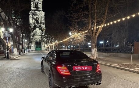 Mercedes-Benz C-Класс AMG, 2009 год, 3 000 000 рублей, 3 фотография