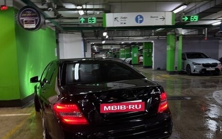 Mercedes-Benz C-Класс AMG, 2009 год, 3 000 000 рублей, 6 фотография