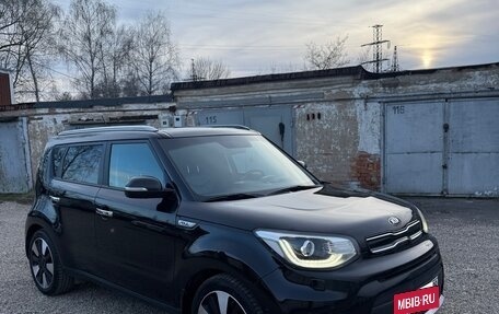 KIA Soul II рестайлинг, 2018 год, 1 850 000 рублей, 5 фотография