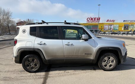 Jeep Renegade I рестайлинг, 2016 год, 1 350 000 рублей, 4 фотография