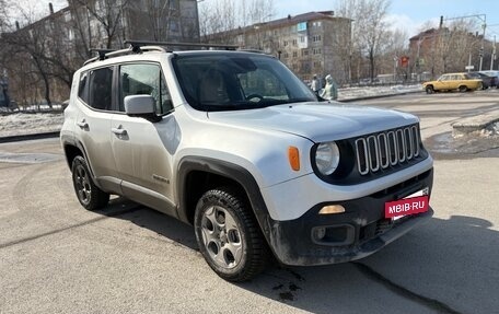 Jeep Renegade I рестайлинг, 2016 год, 1 350 000 рублей, 5 фотография