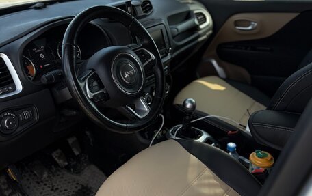 Jeep Renegade I рестайлинг, 2016 год, 1 350 000 рублей, 8 фотография