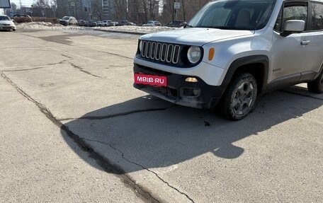 Jeep Renegade I рестайлинг, 2016 год, 1 350 000 рублей, 7 фотография
