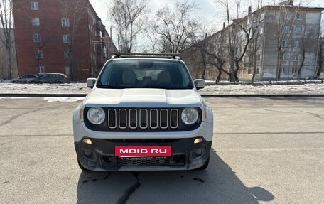Jeep Renegade I рестайлинг, 2016 год, 1 350 000 рублей, 6 фотография