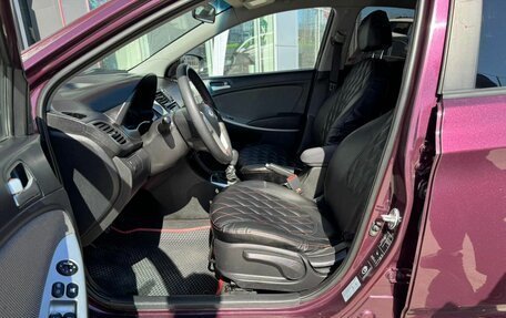 Hyundai Solaris II рестайлинг, 2013 год, 779 000 рублей, 7 фотография