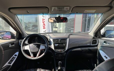 Hyundai Solaris II рестайлинг, 2013 год, 779 000 рублей, 8 фотография