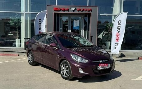 Hyundai Solaris II рестайлинг, 2013 год, 779 000 рублей, 3 фотография