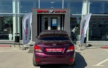 Hyundai Solaris II рестайлинг, 2013 год, 779 000 рублей, 5 фотография