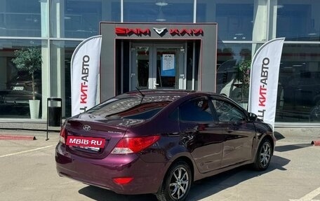 Hyundai Solaris II рестайлинг, 2013 год, 779 000 рублей, 4 фотография