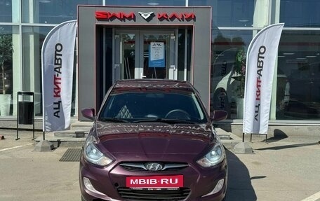 Hyundai Solaris II рестайлинг, 2013 год, 779 000 рублей, 2 фотография