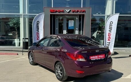 Hyundai Solaris II рестайлинг, 2013 год, 779 000 рублей, 6 фотография
