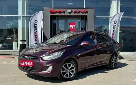 Hyundai Solaris II рестайлинг, 2013 год, 779 000 рублей, 1 фотография