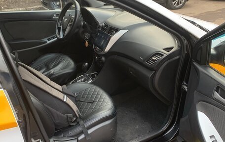 Hyundai Solaris II рестайлинг, 2014 год, 450 000 рублей, 6 фотография