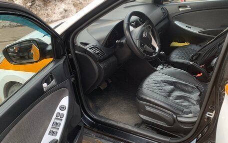 Hyundai Solaris II рестайлинг, 2014 год, 450 000 рублей, 5 фотография