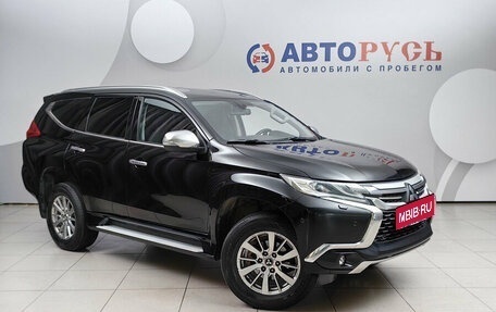 Mitsubishi Pajero Sport III рестайлинг, 2017 год, 2 570 000 рублей, 1 фотография