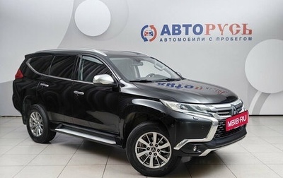 Mitsubishi Pajero Sport III рестайлинг, 2017 год, 2 570 000 рублей, 1 фотография