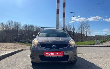 Nissan Note II рестайлинг, 2011 год, 725 000 рублей, 2 фотография