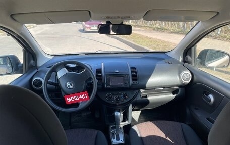 Nissan Note II рестайлинг, 2011 год, 725 000 рублей, 11 фотография