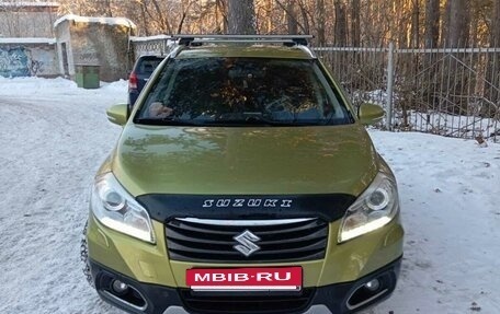 Suzuki SX4 II рестайлинг, 2014 год, 1 200 000 рублей, 2 фотография
