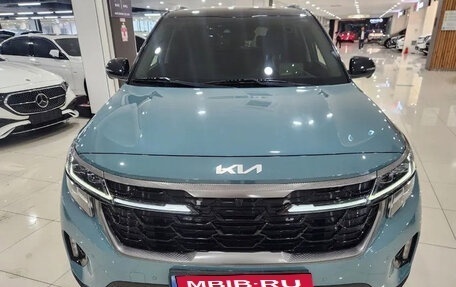 KIA Seltos I, 2023 год, 1 630 777 рублей, 2 фотография