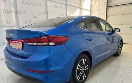 Hyundai Elantra VI рестайлинг, 2016 год, 1 299 000 рублей, 3 фотография
