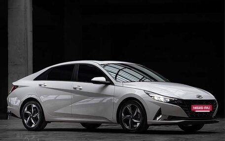 Hyundai Elantra, 2022 год, 1 220 000 рублей, 3 фотография