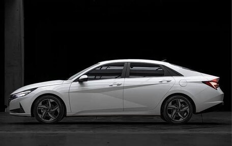 Hyundai Elantra, 2022 год, 1 220 000 рублей, 8 фотография