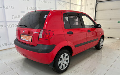 Hyundai Getz I рестайлинг, 2007 год, 399 000 рублей, 4 фотография