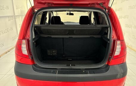 Hyundai Getz I рестайлинг, 2007 год, 399 000 рублей, 7 фотография