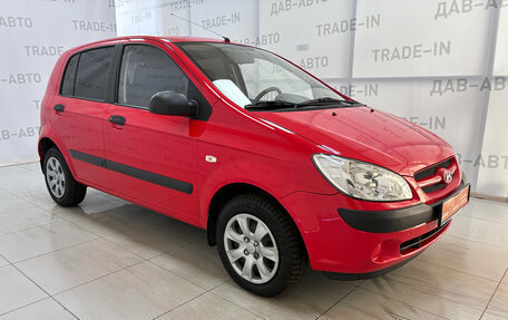 Hyundai Getz I рестайлинг, 2007 год, 399 000 рублей, 3 фотография