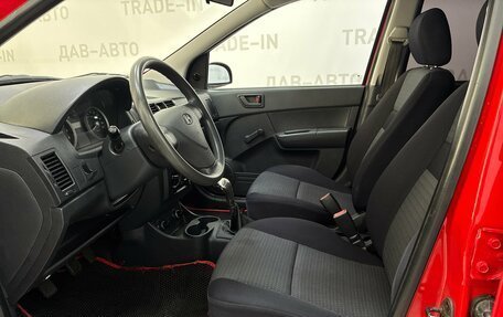 Hyundai Getz I рестайлинг, 2007 год, 399 000 рублей, 8 фотография