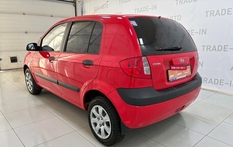 Hyundai Getz I рестайлинг, 2007 год, 399 000 рублей, 6 фотография