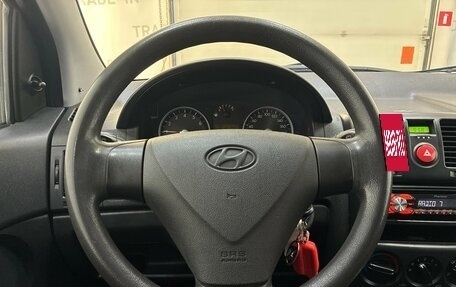 Hyundai Getz I рестайлинг, 2007 год, 399 000 рублей, 12 фотография