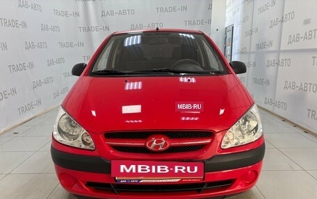 Hyundai Getz I рестайлинг, 2007 год, 399 000 рублей, 2 фотография