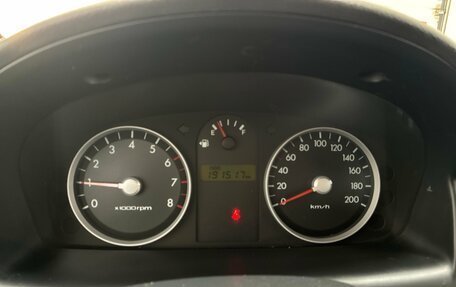 Hyundai Getz I рестайлинг, 2007 год, 399 000 рублей, 13 фотография