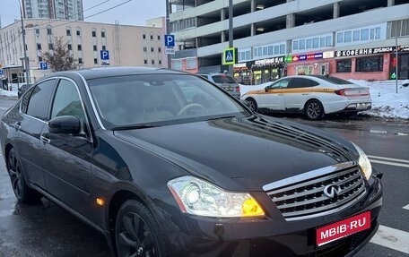 Infiniti M, 2007 год, 645 000 рублей, 1 фотография