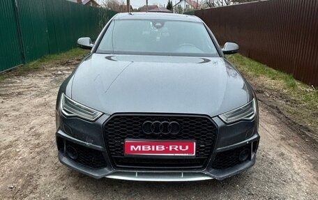 Audi A6, 2015 год, 2 650 000 рублей, 1 фотография