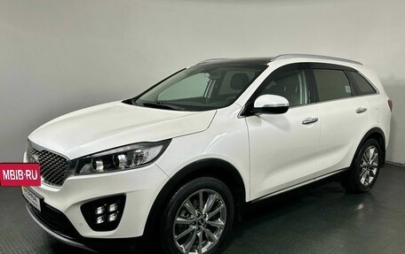 KIA Sorento III Prime рестайлинг, 2016 год, 2 600 000 рублей, 1 фотография