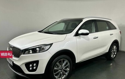 KIA Sorento III Prime рестайлинг, 2016 год, 2 600 000 рублей, 1 фотография