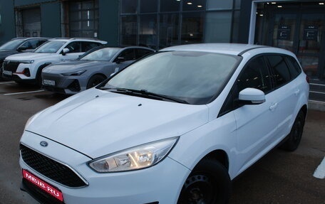 Ford Focus III, 2018 год, 935 000 рублей, 1 фотография