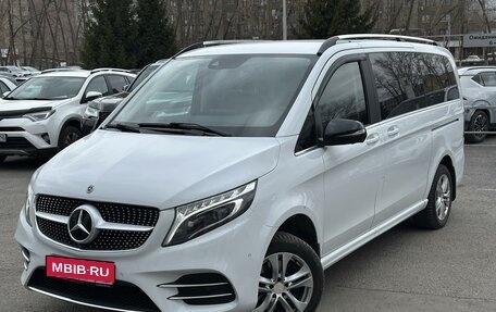 Mercedes-Benz V-Класс, 2019 год, 5 495 000 рублей, 1 фотография